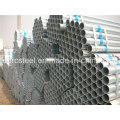 12-Meter Long Pre-Galvanized Steel Pipe for Special Use